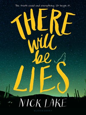 cover image of There Will Be Lies
